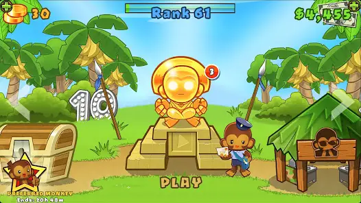 Bloons TD 5 v4.8 MOD APK (Unlimited Monney)